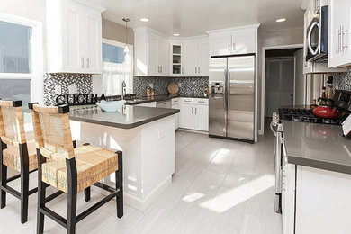 Design ideas for a medium sized contemporary kitchen in San Francisco.