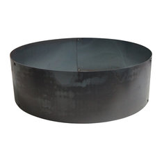 P&D Metal - Solid Fire Ring 30, 30", 38" - Fire Pits