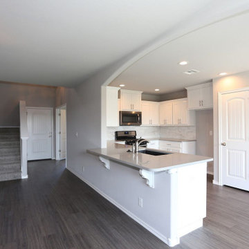Bright Open-Plan Kitchen Renovation in Gilroy, CA
