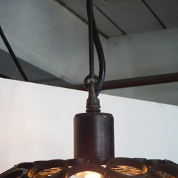 Tiffany steel pendant - Products