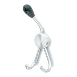 Blomus 68433 Muro Double Coat Hook - Products