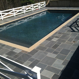 Blue Select Bluestone Random Rectangular Pattern - Products