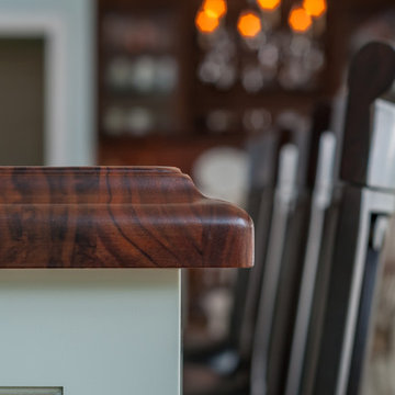 Heart of the Home Kitchen and Family rooms