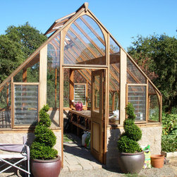 Tudor style greenhouse kits - Greenhouses
