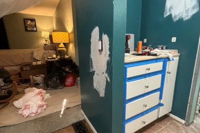 Example of a bathroom design in Austin