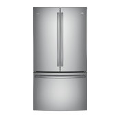 36" Counter Depth French Door Refrigerator Stainless Steel