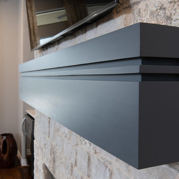 Painted Mantle