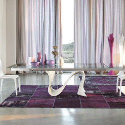 Wave Dining table by Tonin Casa - Dining Tables