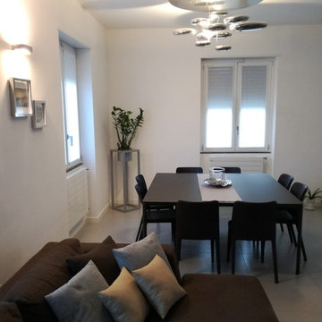 ABITAZIONE PRIVATA - living