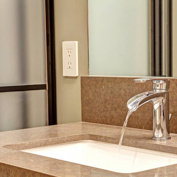 Unfolding Privacy Guest Bathroom