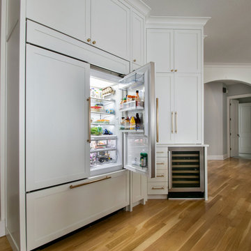 Light & Bright on Belinder: Kitchen Remodel in Fairway, KS