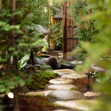 茶道と弓道を楽しむ離れ