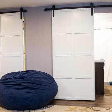 Family friendly basement