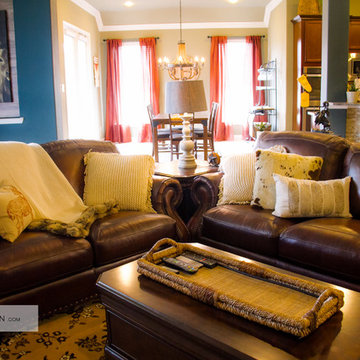 Rustic and Relaxed