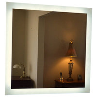 Luminous LED Mirror, 30"x36"x1.75"