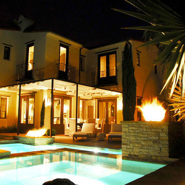 Private Residence in Crystal Cove