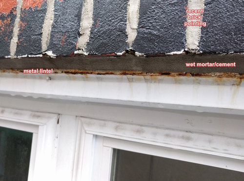 Leak Above Window During Rain Is This, How To Stop A Basement Window From Leaking Roof