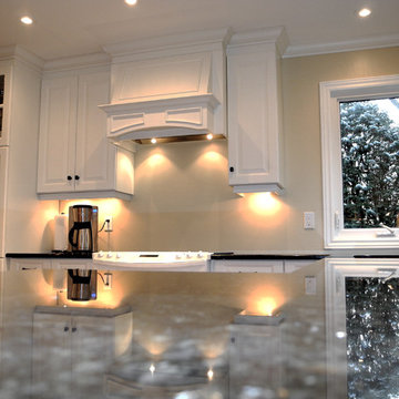 Amundsen Crescent Renovation Project