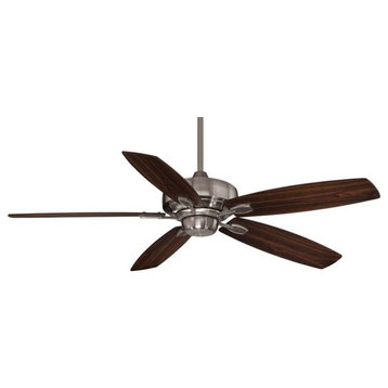 Savoy House Wind Star 52" Ceiling Fan, Brushed Pewter 52-830-5RV-187