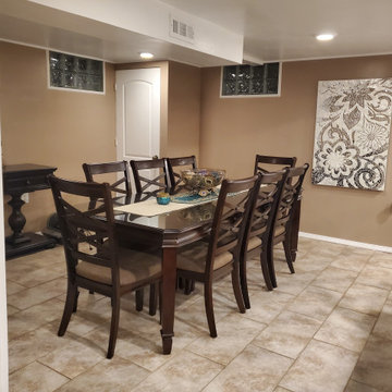 Partial Basement Remodel