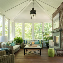 White Fireplace Mantle