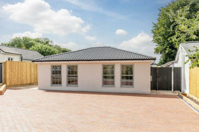 Inspiration for a contemporary house exterior in Other.