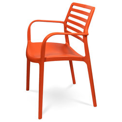 Modern Outdoor Dining Chairs by Clear Chair Store