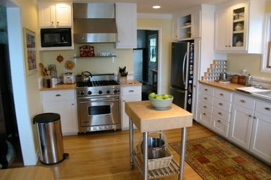 Inspiration for a timeless kitchen remodel in Other