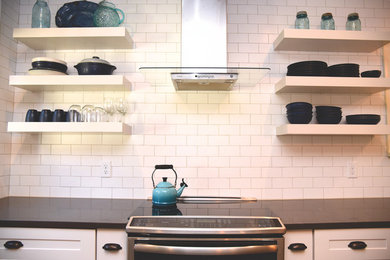 Inspiration for a country kitchen remodel in Seattle