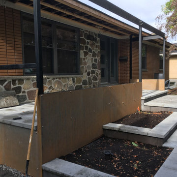 Rénovation complète extérieur d'une maison