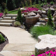 outdoor steps/transitions