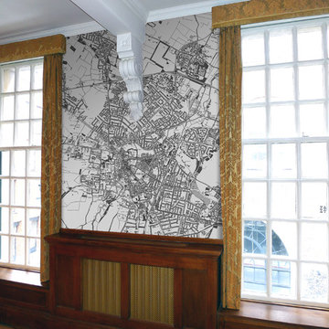 Antique Map Wallpaper