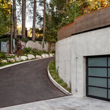 Modern garage