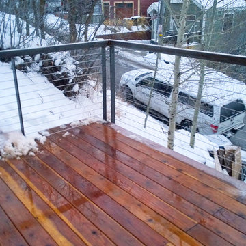 Salt Lake City, UT: Cable & Fittings for Snowy Deck