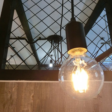 Industrial style (Punggol walk (HDB BTO 4Rm)