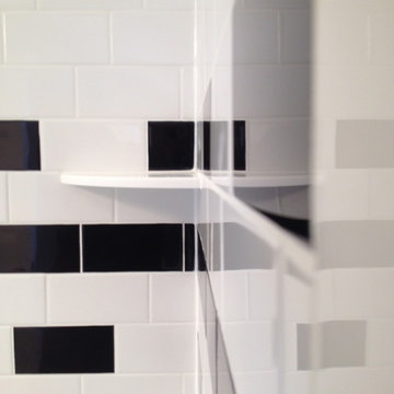 1920s revival bathroom