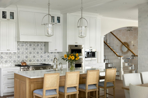 Traditional Kitchen by Lenox House Design