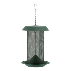 Audubon Metal Mini Magnum Nyjer Screen Feeder Contemporary