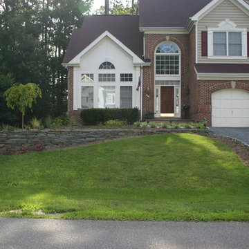 Front entrance rehab