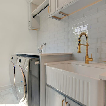 Kitchen Cabinets & Countertop Project in Franklin Lakes, New Jersey