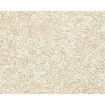 Dekora Natur 6, Naturally Multifaceted Beige, Brown Wallpaper Roll