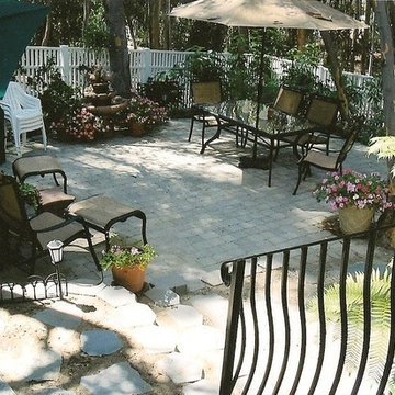 Lake Forest Exterior Makeover and Landscape Remodel