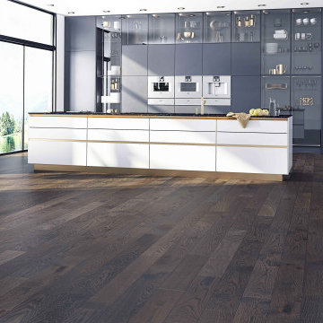 Wire Brushed White Oak Character Gotham