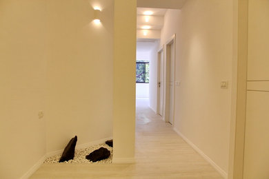 Inspiration for a modern entryway remodel in Tel Aviv