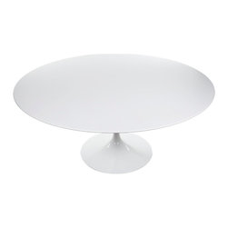 Knoll Eero Saarinen Round Dining Table (60") - Dining Tables