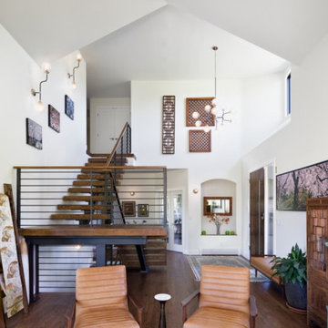 Eclectic Modern Home Remodel