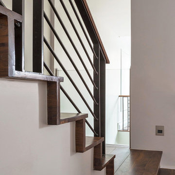 first floor stair detail