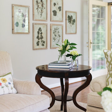 Lake Forest Refreshed Traditional Home