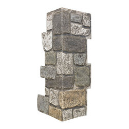 156-FIELDSTONE CORNER 11" W &times; 30 &frac12;" H - Wall Panels