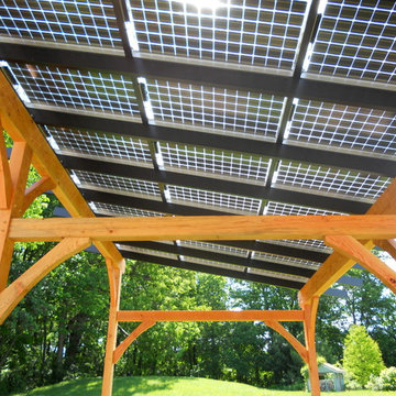 Solar Pergola